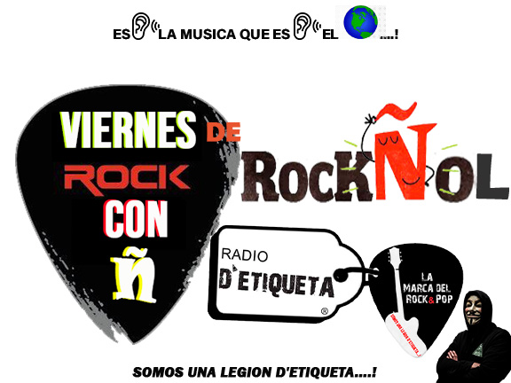 Viernes Rock con Ñ – De Rockñol