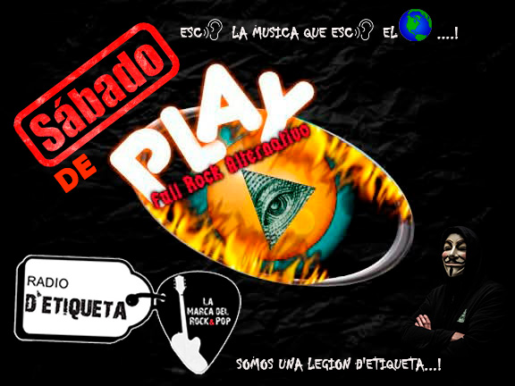 Sábados Alternativo – de PL@Y…!