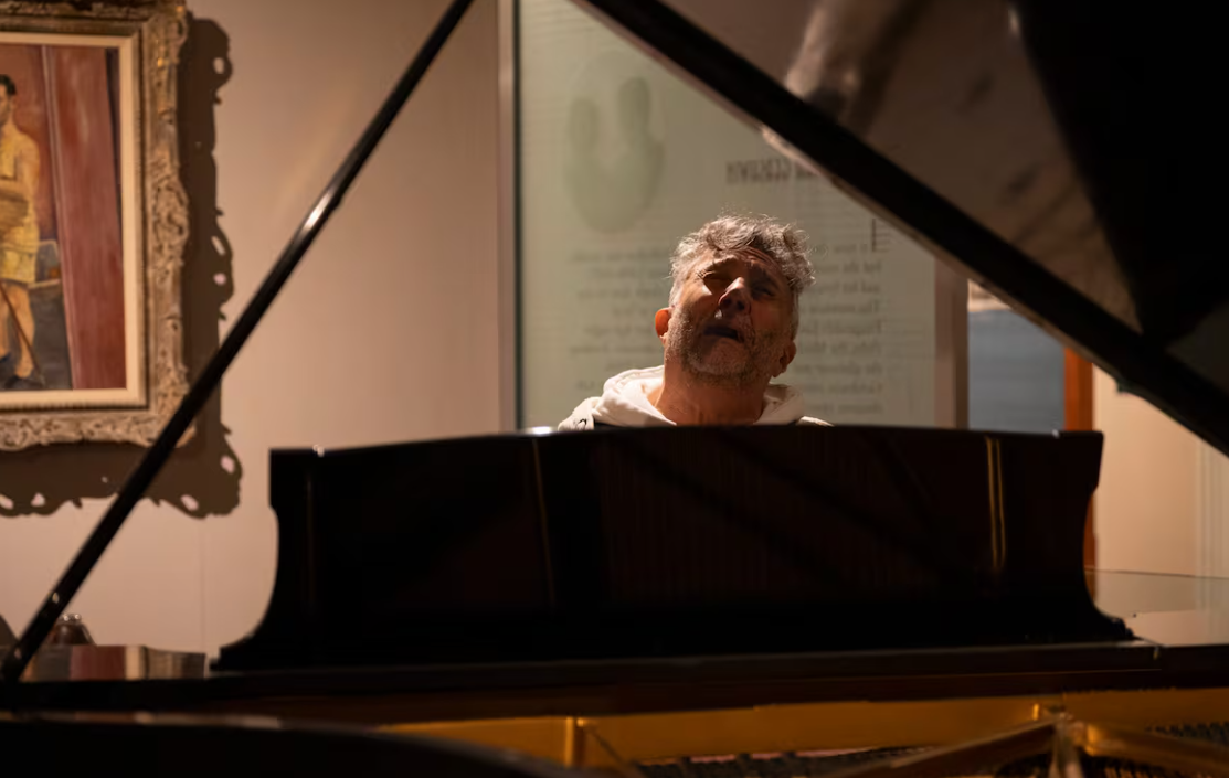 Fito Páez se sienta al piano de Gershwin en Washington: “Estados Unidos ha reducido la cultura latina al reguetón”