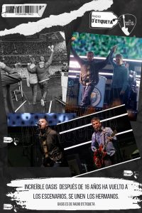 ¡Oasis regresó! Así fue su primer concierto tras 16 años de ausencia