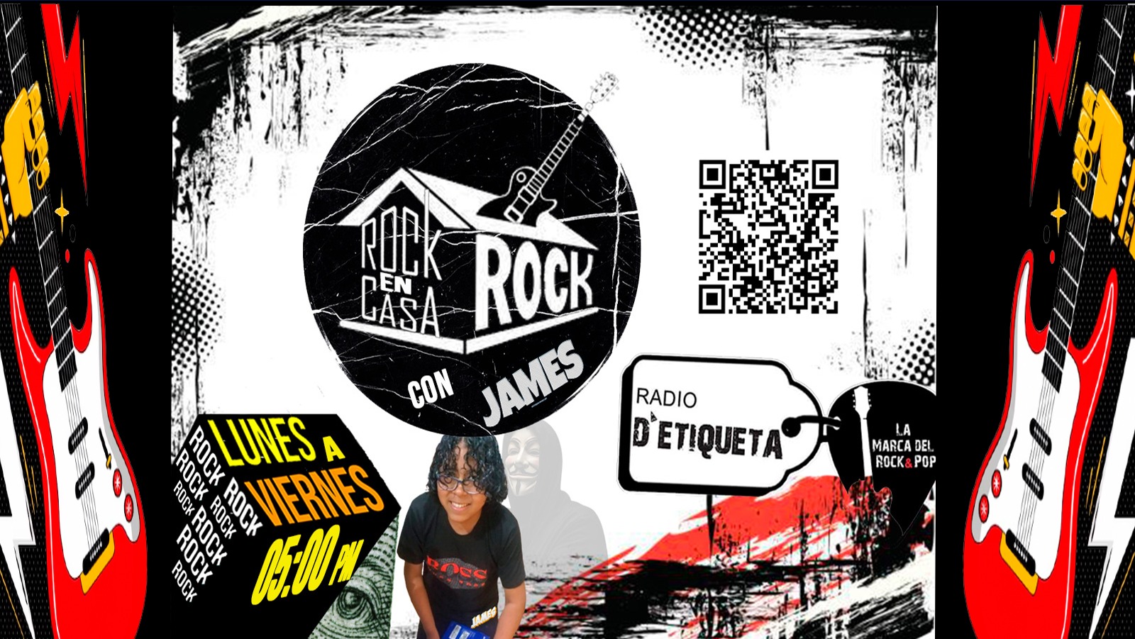 Rock en Casa - Con James