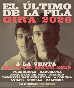 Manolo García anuncia el regreso de El Último de la Fila con una gira en 2026