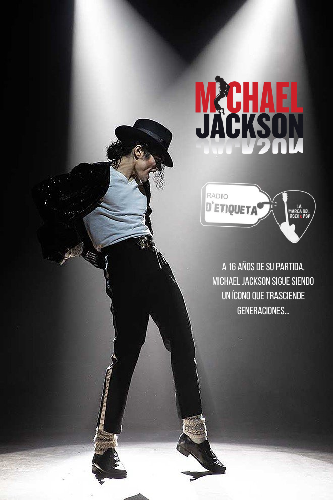 16 años desde que el mundo perdió a una de sus figuras más influyentes del siglo XX, Michael Jackson. 